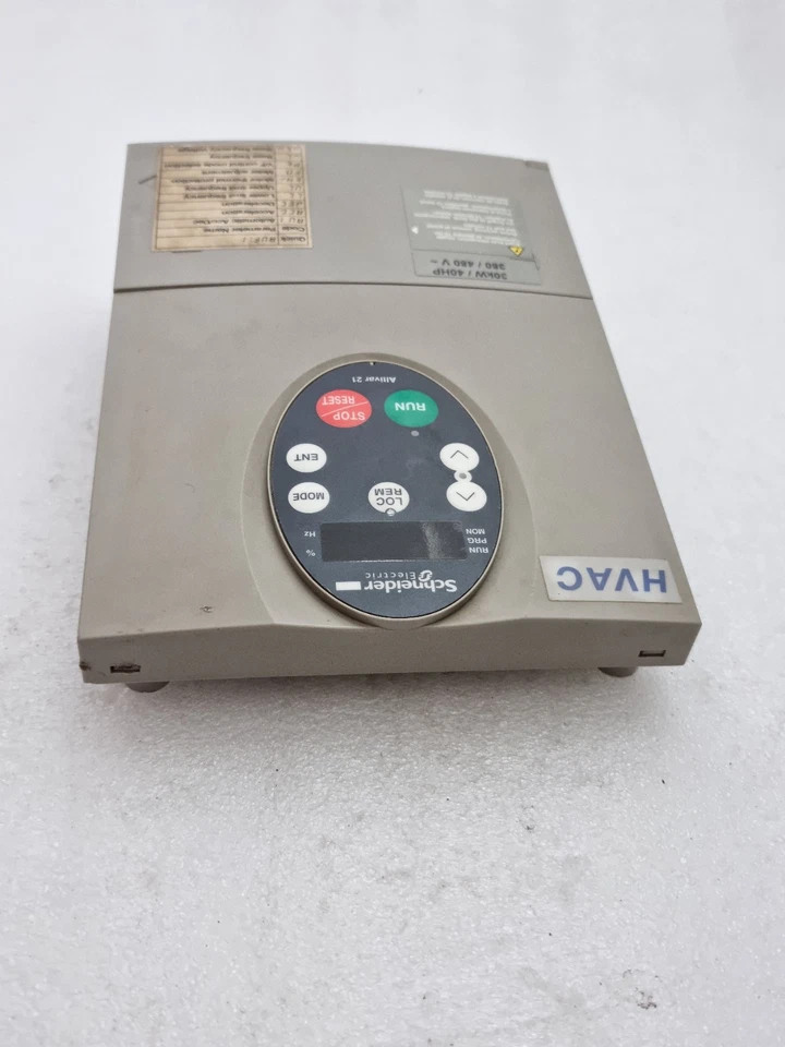 Schneider Electric Altivar 21 ATV21 HVAC VFD Front Panel Door Cover 30Kw 40HP